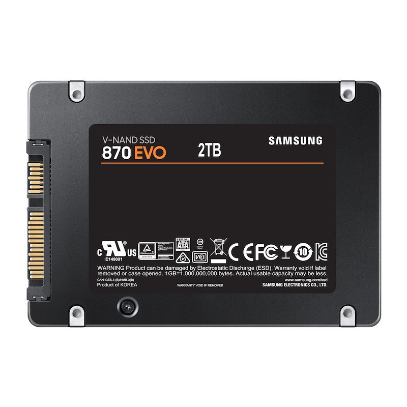 SAMSUNG SSD 870 EVO 2TB 2.5&quot; SATA 870EVO