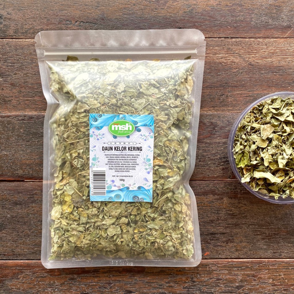 

Premium MSH Daun Kelor Kering 50 g