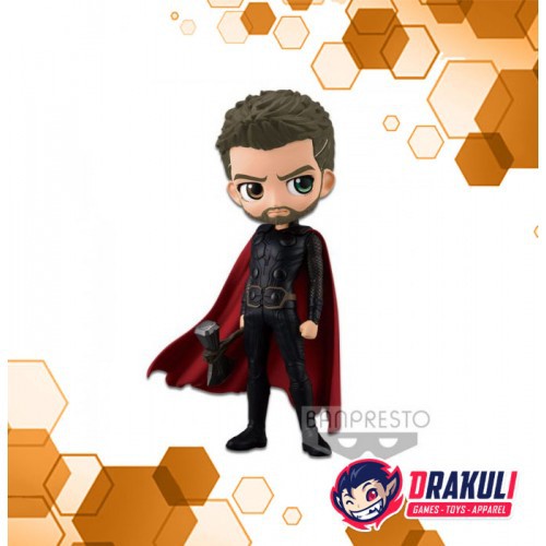 Banpresto Q Posket Marvel Thor Ver. A