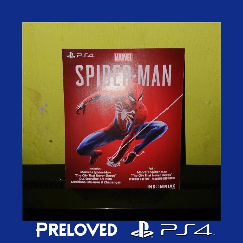 DLC SPIDERMAN GOTY PS4