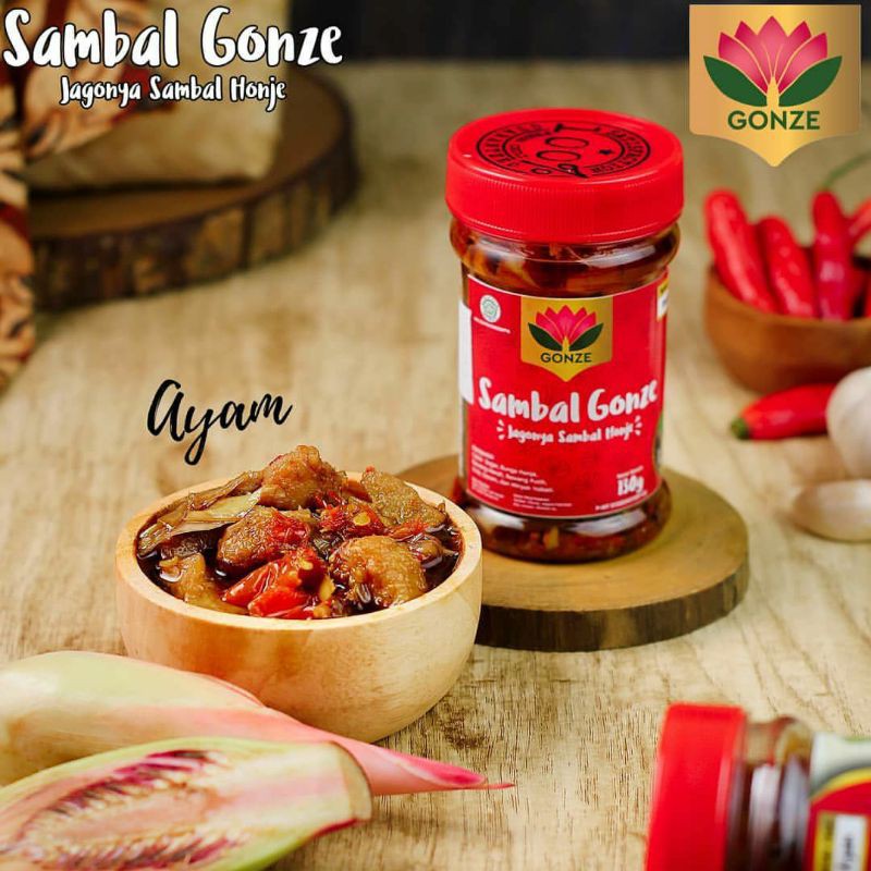 

Sambal Gonze