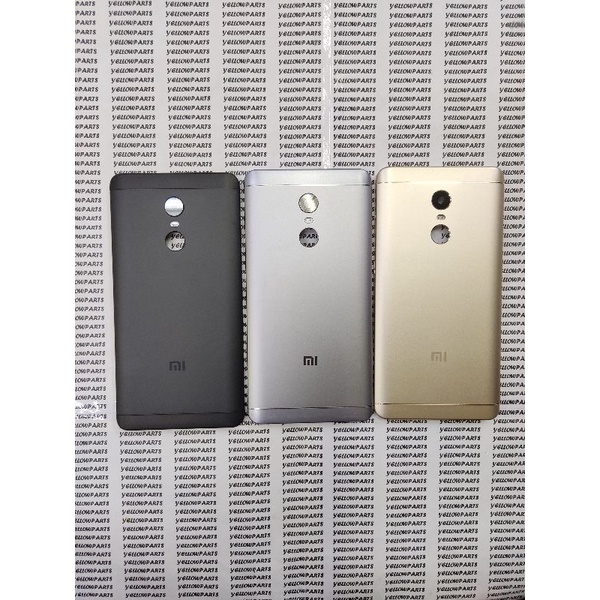 BACKDOOR BACKCASE TUTUP BELAKANG CASING XIAOMI REDMI NOTE 4X SNAPDRAGON ORIGINAL