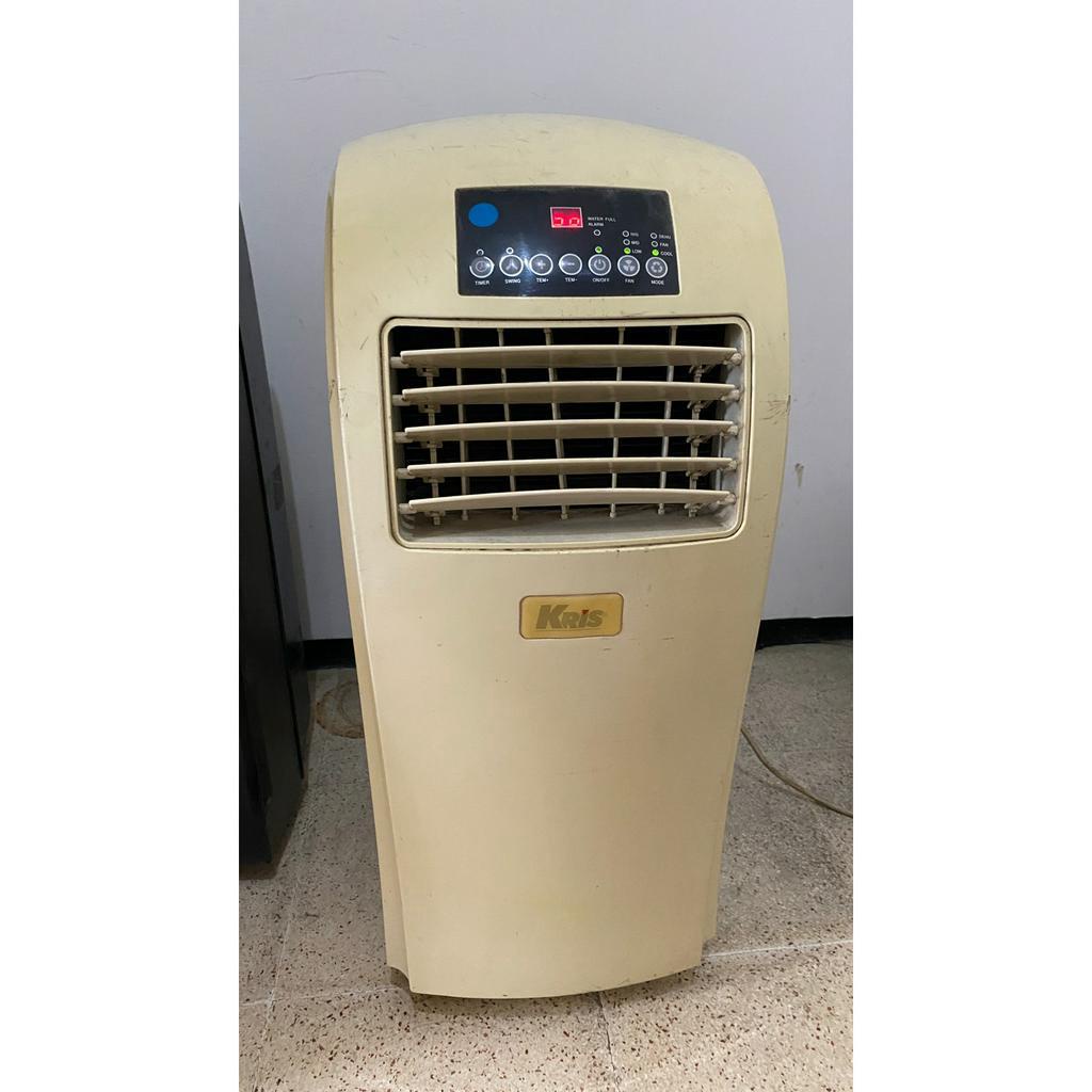 KRISBOW AC PORTABLE ASLI 1/2 PK FREON KONDISI BEKAS BUKAN AIR COOLER