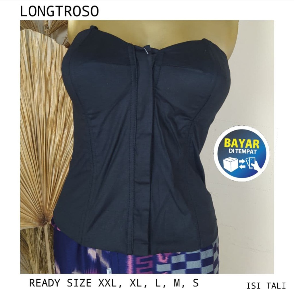 Longtorso kebaya korset dalaman kebaya bali tali lepas