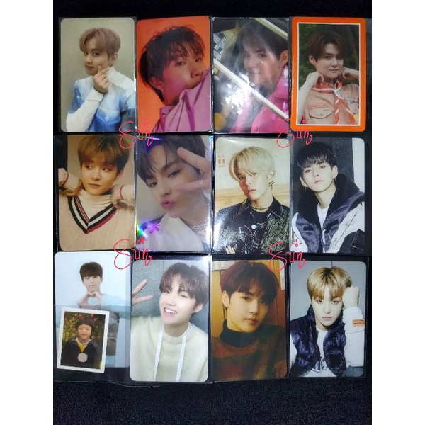 PHOTOCARD PC JEONGWOO MASHIHO ASAHI YOSHI JIHOON DOYOUNG POUT PREMAN KTOWN BABY SUMCAMP