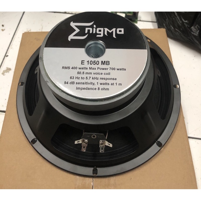 Speaker 10 inc Enigma 1050 MB