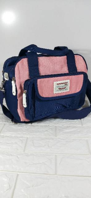 Tas Slempang Doughnut 2in1 IMPORT