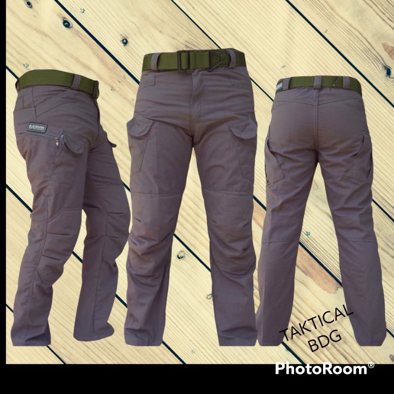 CELANA TACTICAL BLKHK  PRIA CARGO KUALITAS  PREMIUM