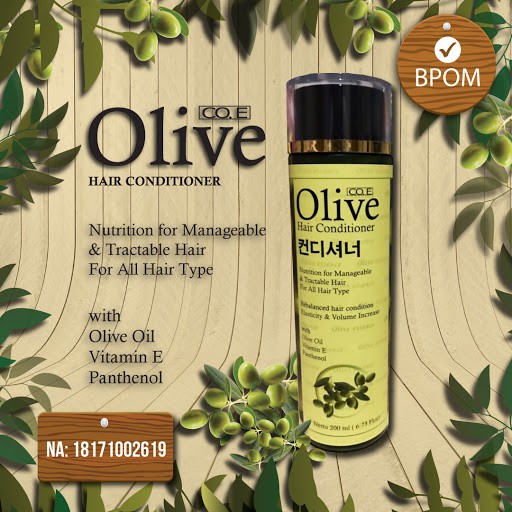 SYB COE Olive Conditioner GIRLSNEED77 Perawatan Rambut