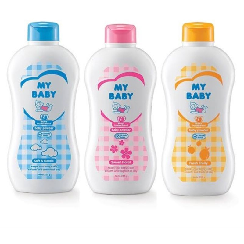 my baby powder 350gr