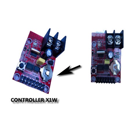 Controller Running Text X1W