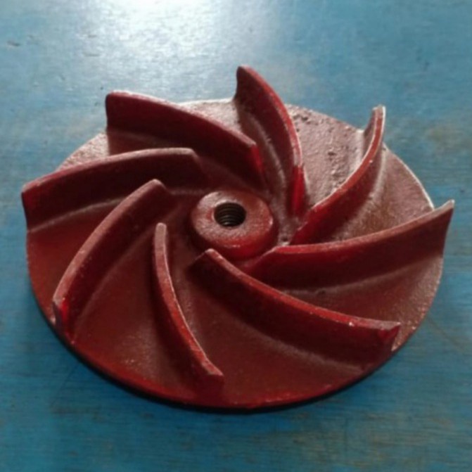 Impeller Pompa NS50 NS 50 8 Daun merah 12