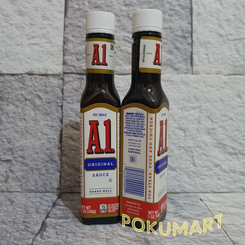 

A1 Steak Sauce - Bumbu steak original merek A1 141 gr