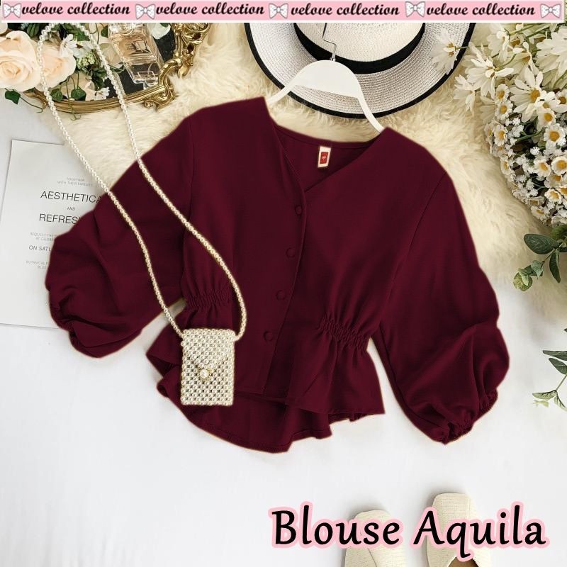 BISA COD BLOUSE AUILA LD 106cm pjg55cm