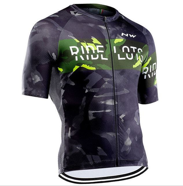 Baju Jersey Cycling Sepeda Import NW  Pria Premium IV