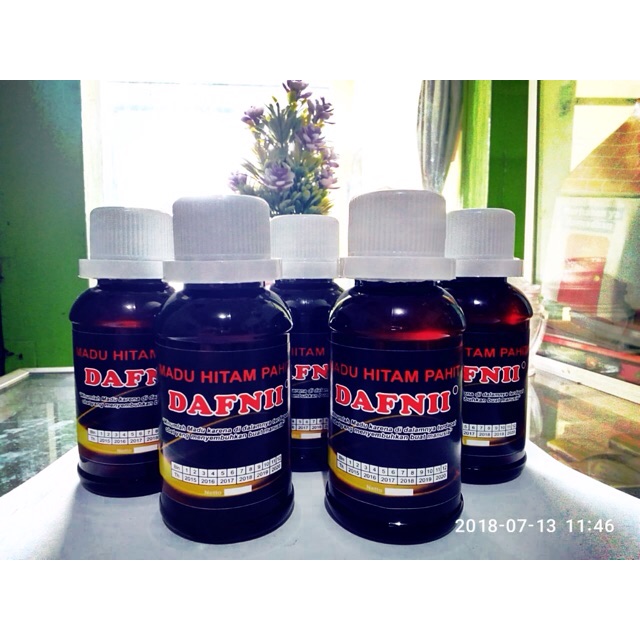 

Madu Hitam pahit Dafnii