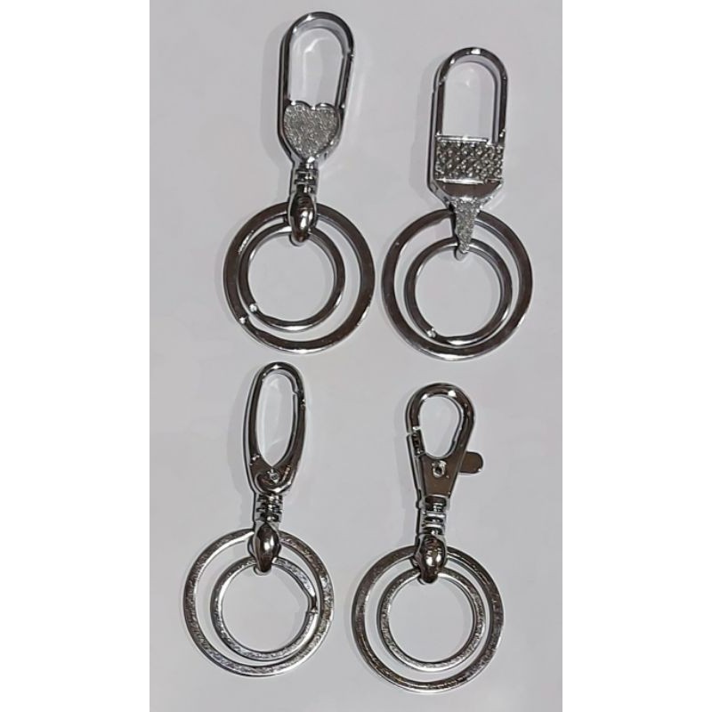 GANTUNGAN KUNCI STAINLESS RING 2