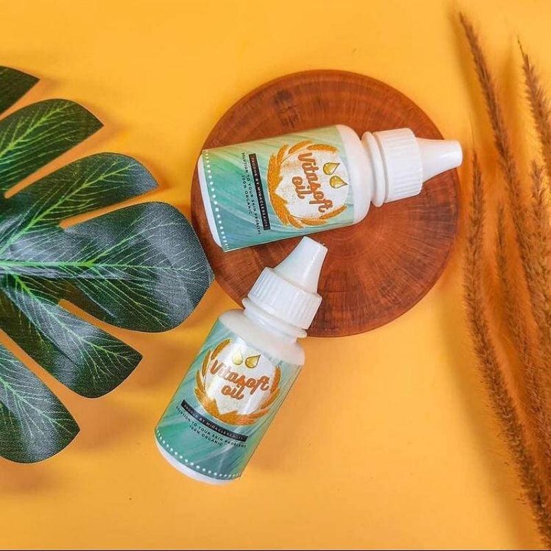 VITASOFT OIL SERUM PENYEMBUH BEKAS LUKA,KELOID,DLL