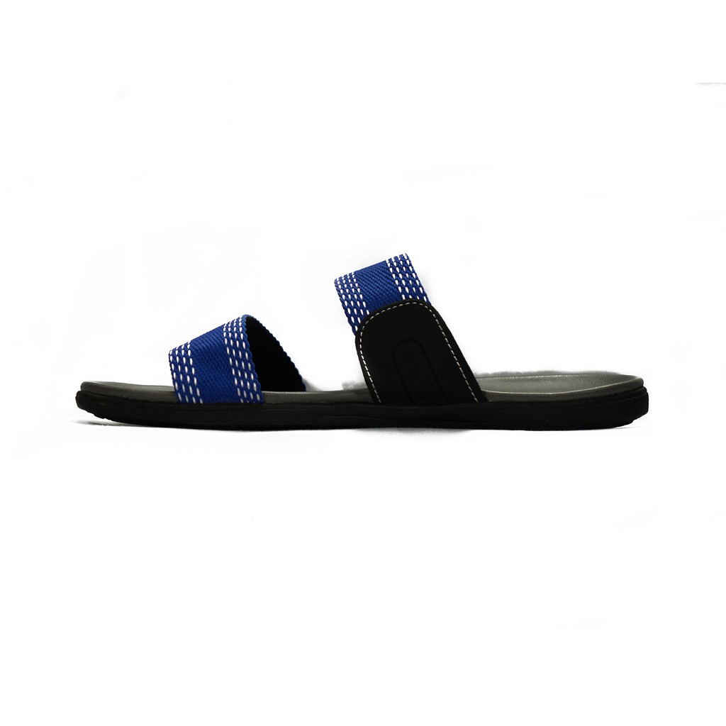 HQo Sandal Pria Terbaru / Sandal Gunung / Sandal Pria Murah / B01 BIRU