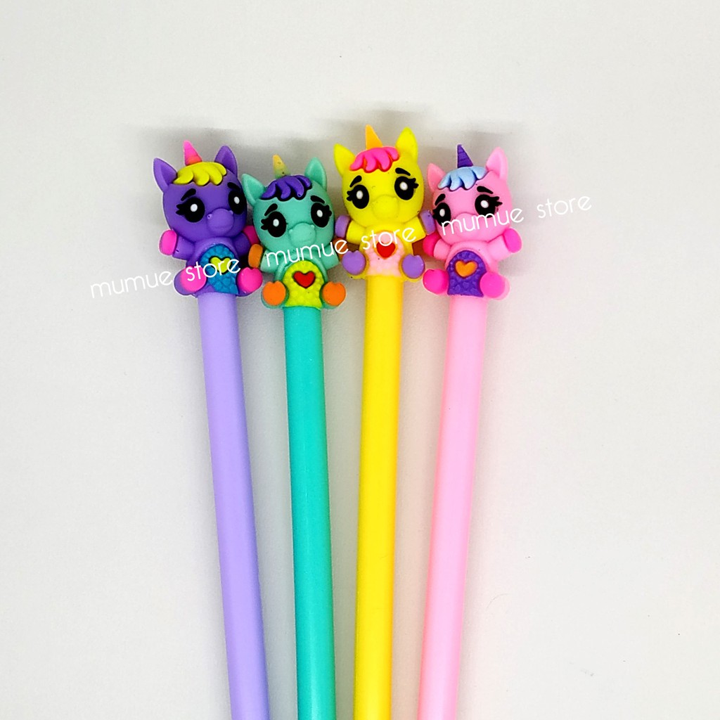 

12pcs pulpen gel PULPEN BERKARAKTER LIL PONY /gel pen / Ink gel pen