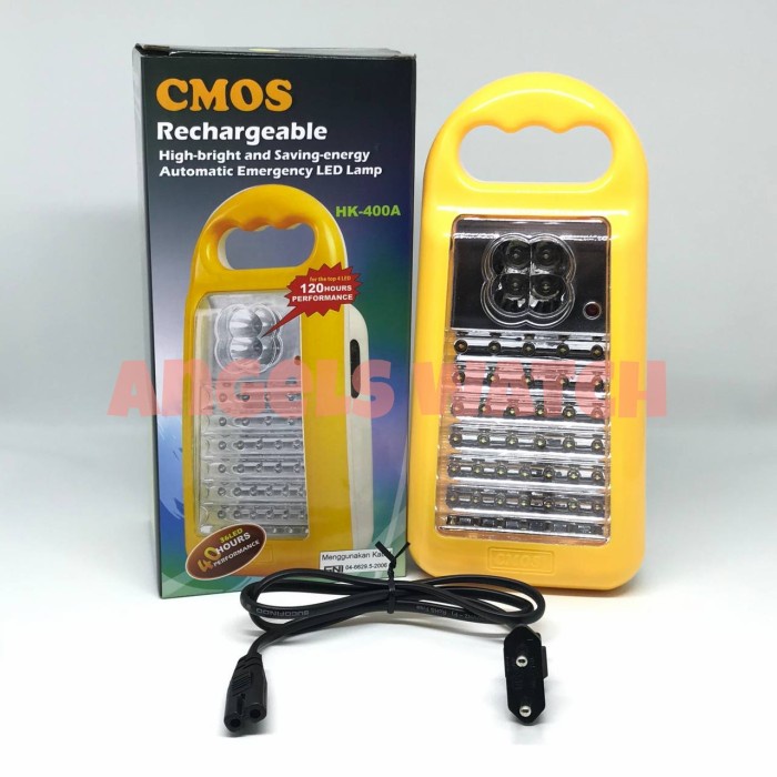 Lampu emergency Cmos Hk400 lampu darurat cmos original