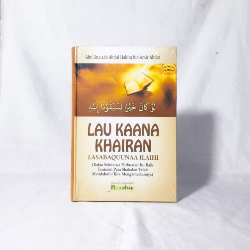 

Buku Islami - Lau Kaana Khairan