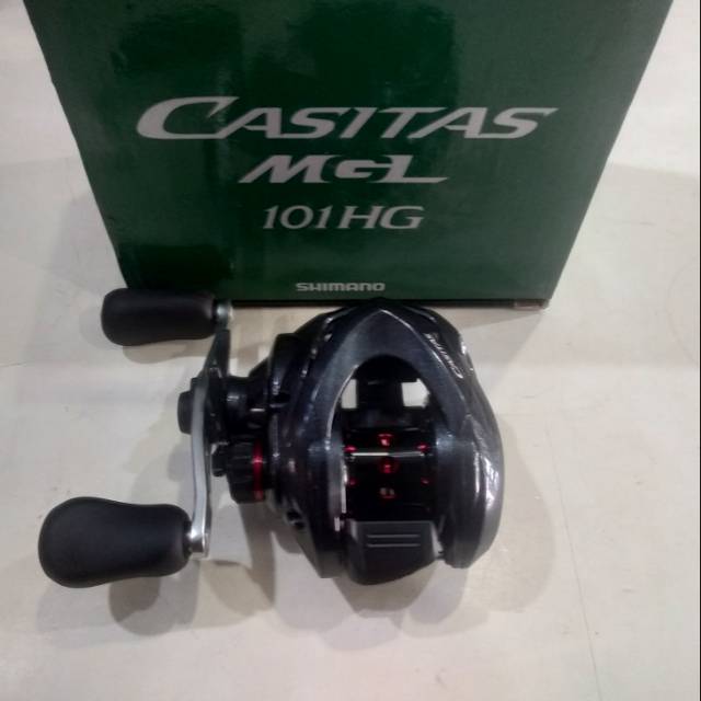 REEL BC SHIMANO CASITAS MGL 101HG