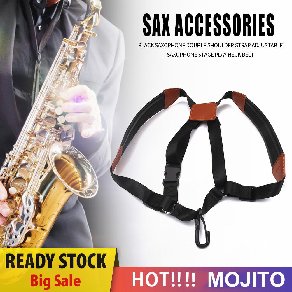 Strap Bahu Bahan Pu Untuk Saxophone Alto Tenor Soprano