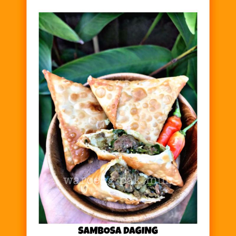 

SAMBOSA DAGING ISI 10