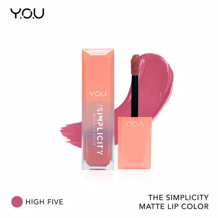 YOU The Simplicity Matte Lip Cream