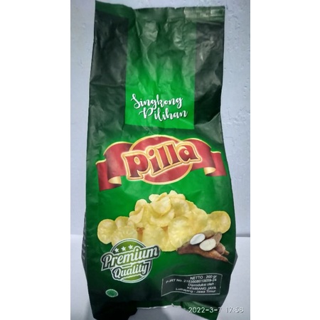 

KRIPIKSINGKONG pilla enak gurih terjangkau