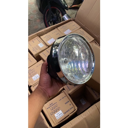 Lampu depan tiger revo set reflektor sama dop tingal pasang