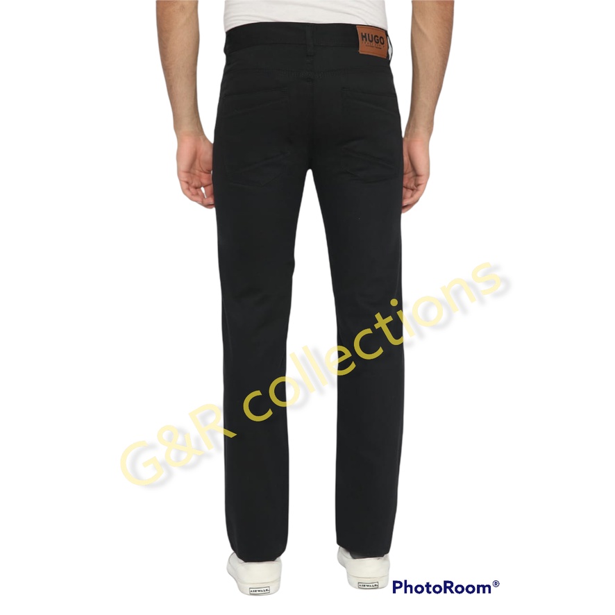 Celana Panjang Standar Kanvas Pria Terlaris Promo Celana Standar Cinos Premium Bahan Kanvas Tebal Celana Panjang Pria Reguler Bahan Kanvas HugoSmash  Celana Panjang Standar Pria