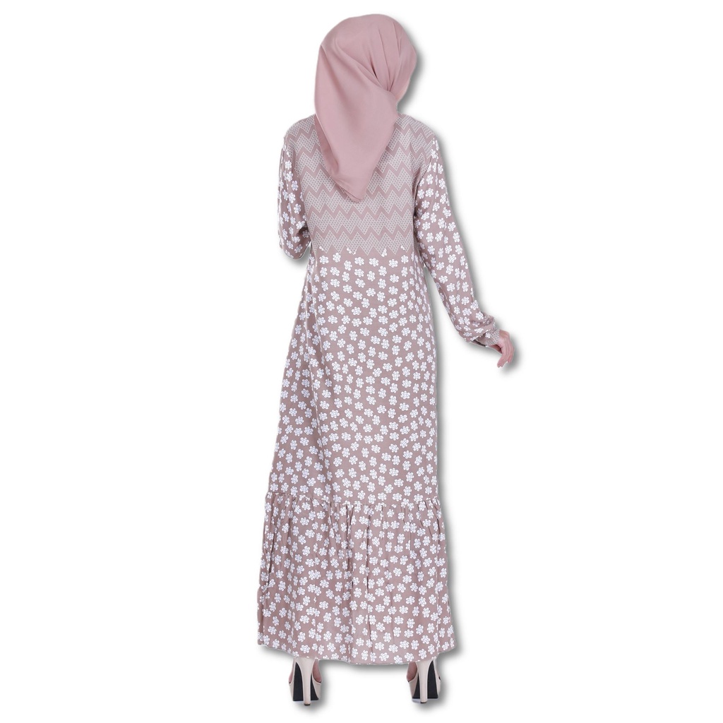 baju muslim perempuan, busana muslim wanita, baju gamis murah FKR0234