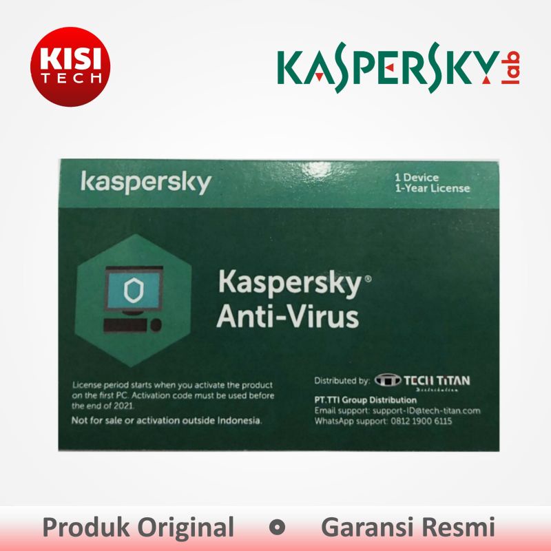 Kaspersky Anti Virus 1 Device 1 Year License