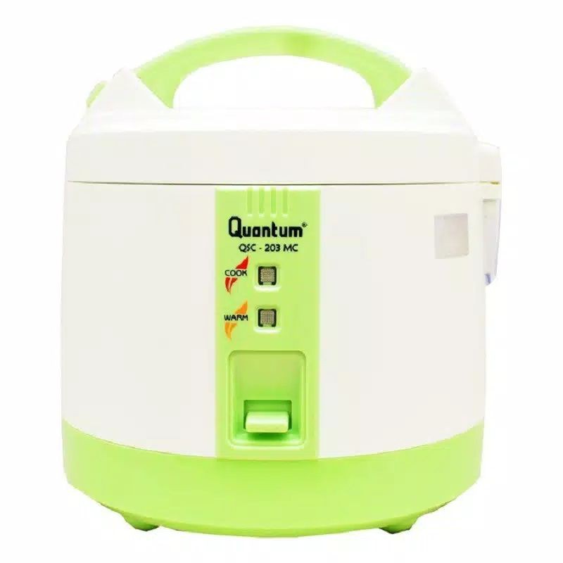 Promo Magic Com QUANTUM QSC 203MC 203 MC Rice Cooker Penanak 1 L Awet Anti Lengket COD Bubble Murah