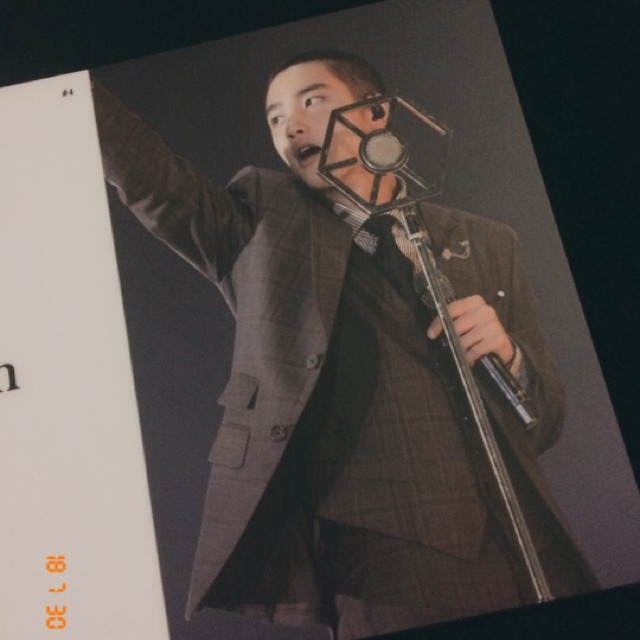 [READY STOCK] EXO Elyxion Dot Postcard