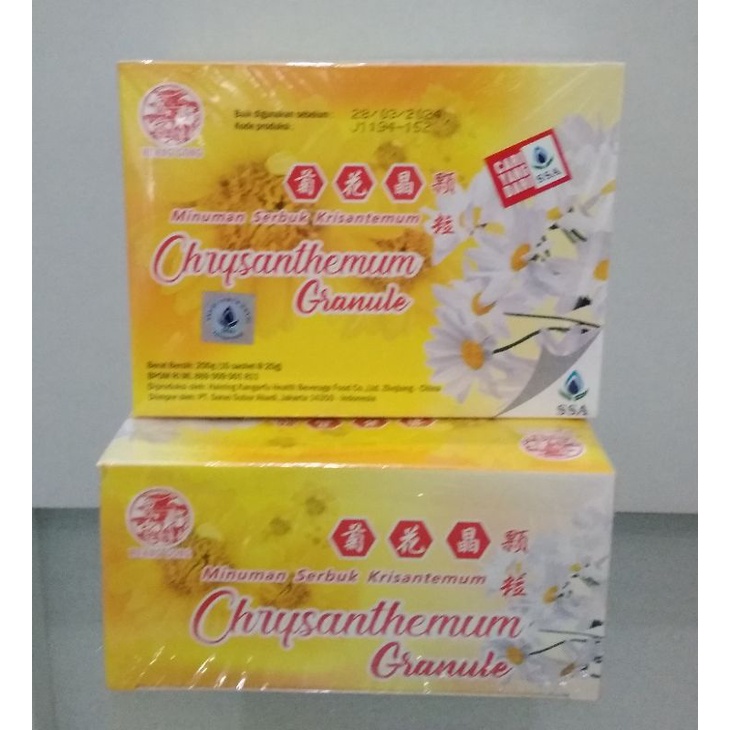 

Chrysabthemum Granule