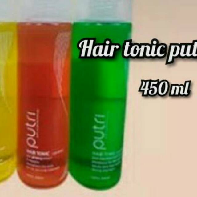 HAIR TONIC PUTRI 450 ML