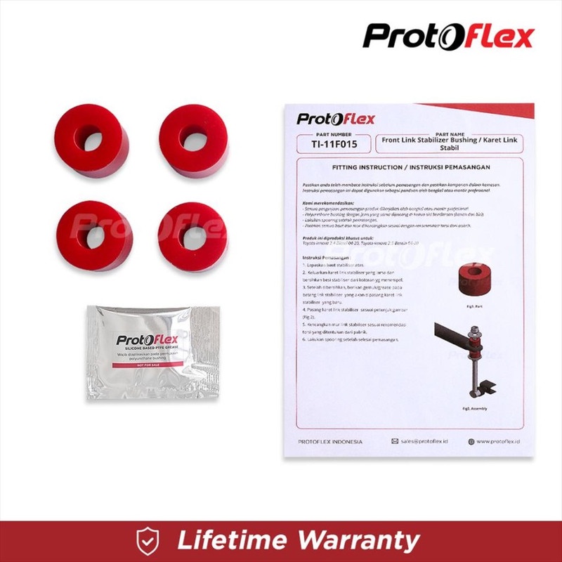 Protoflex Link Stabilizer Bushing / Karet Link Stabil Innova