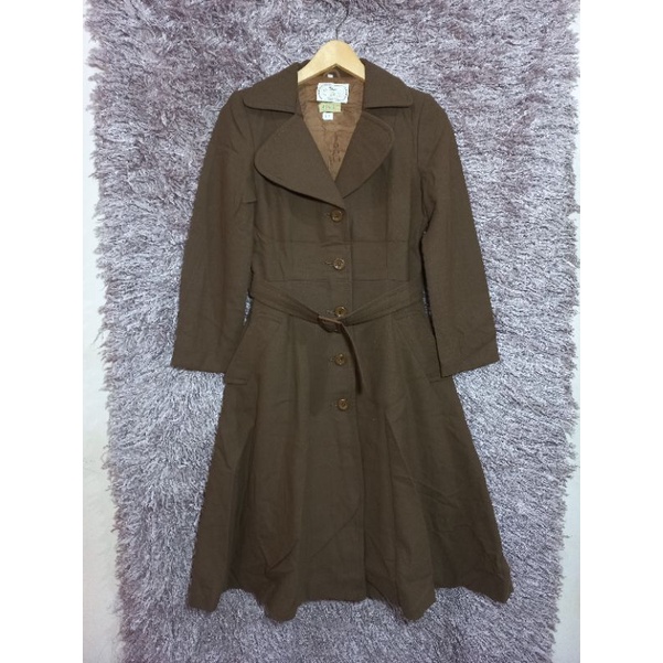 coat wool premium PL/second 02