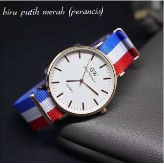 JAM TANGAN DW COUPLE TALI KANVAS!!!TERMURAH