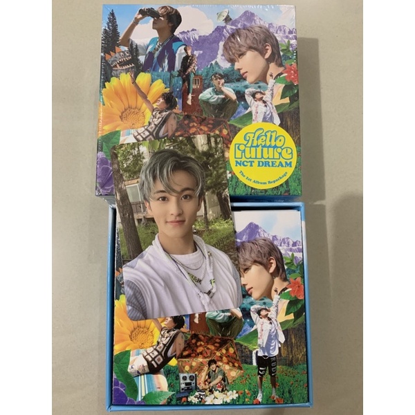 NCT DREAM HELLO FUTURE KIHNO SET MARK PHOTOCARD PC UNSEALED