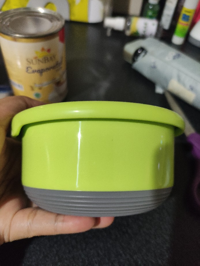 Lunch Box Stainless Stell Tedemei 6857  Anti Tumpah Pink Hijau Biru Bpa Free Kitchenware_bogor