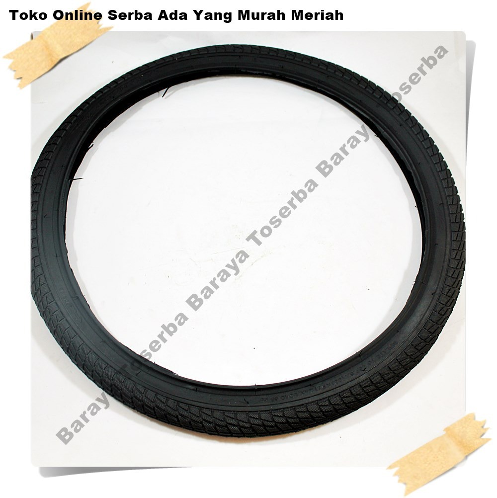 Ban Luar Sepeda BMX Seli 20 x 1.75 Genio Hitam