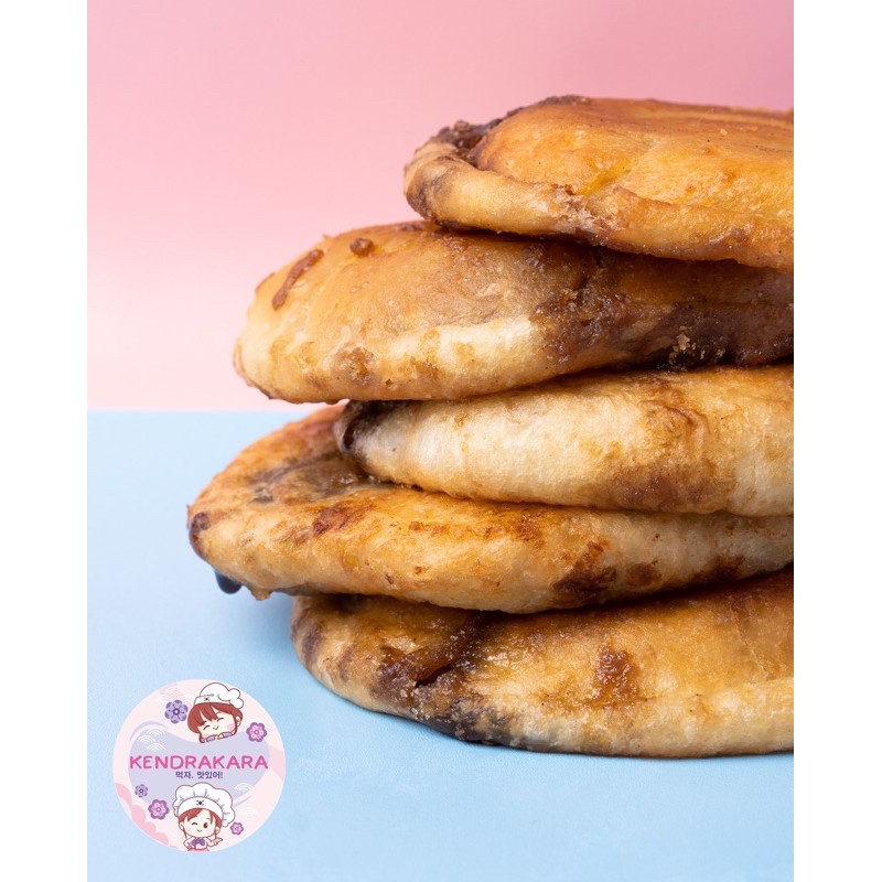 

Hotteok Brown Sugar (Isi 5pcs)