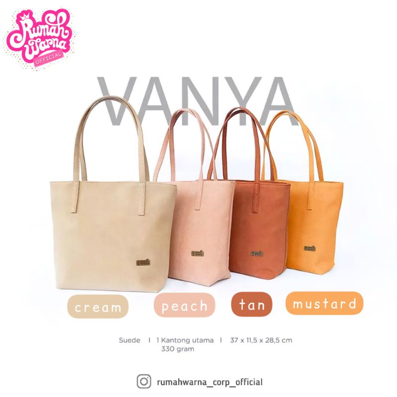TAS CANGKLONG VANYA RUMAH WARNA