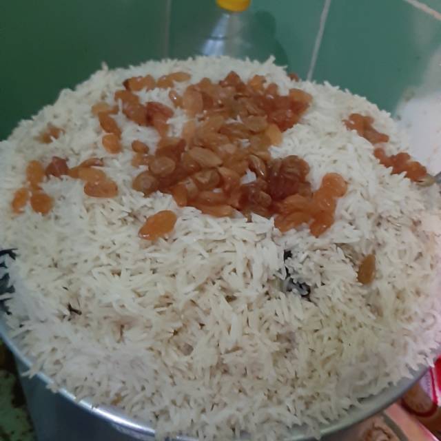

Nasi kebuli / briyani ayam uncle owl