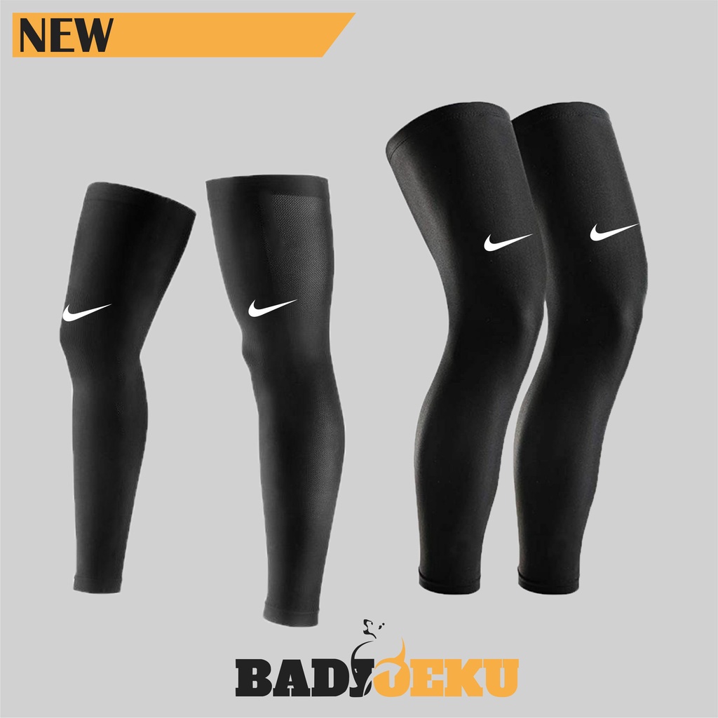 Manset kaki leg sleeve compresion pelindung kaki volly sepeda legging futsal pria wanita