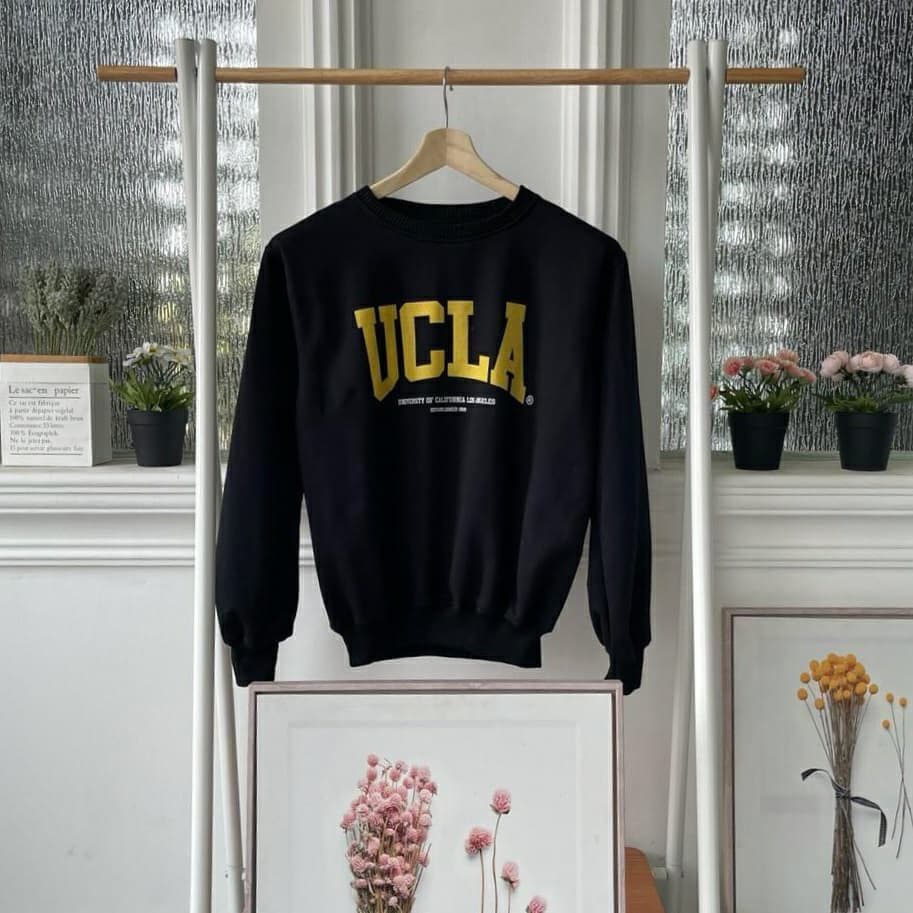 Nara Grosir - UCLA Sweater | Fashion Terkini | Sweater Termurah